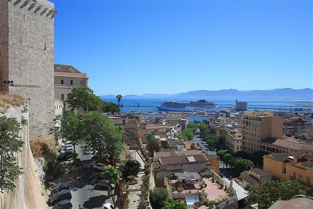 Appartamento Centro Cagliari Extérieur photo